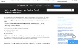 
                            2. Häufig gestellte Fragen zu Adobe Creative Cloud Desktop