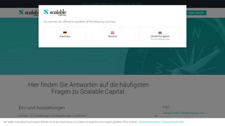 
                            5. Häufig gestellte Fragen zu Scalable Capital - Ein- und Auszahlungen