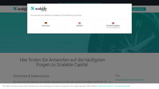 
                            5. Häufig gestellte Fragen zu Scalable Capital - Sicherheit