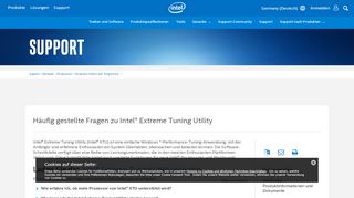 
                            10. Häufig gestellte Fragen zum Intel® Extreme Tuning Utility