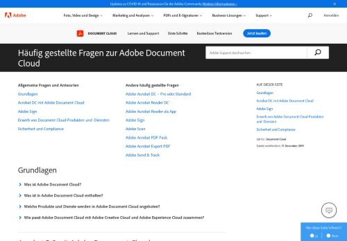 
                            6. Häufig gestellte Fragen zur Adobe Document Cloud