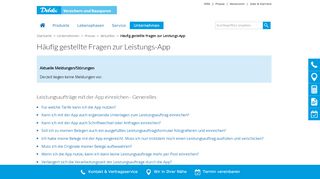 
                            2. Häufig gestellte Fragen zur Leistungs-App | Debeka