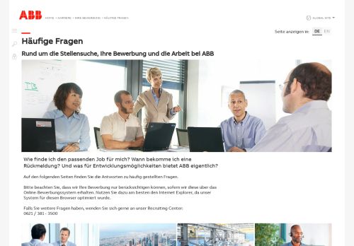 
                            12. Häufige Fragen | ABB