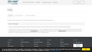 
                            6. Häufige Fragen clickrepair