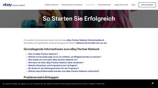 
                            5. Häufige Fragen — eBay Partner Network DE