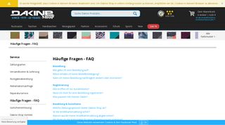 
                            4. Häufige Fragen - FAQ | DAKINE Shop.de: Dakine-Rucksack, Dakine ...