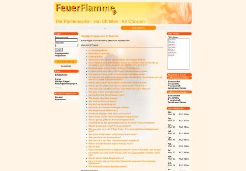 
                            5. Häufige Fragen - Feuerflamme