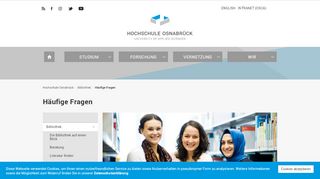 
                            3. Häufige Fragen | Hochschule Osnabrück