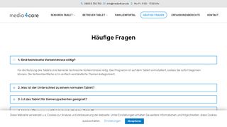 
                            13. Häufige Fragen – Mehr Lebensfreude für Senioren – media4care