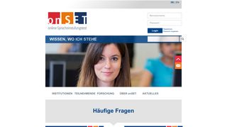 
                            8. Häufige Fragen | onSET Online-Spracheinstufungstest