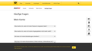 
                            5. Häufige Fragen | Postpay | Deutsche Post