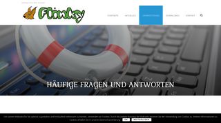 
                            4. Häufige Fragen und Antworten / FAQs - Flinky