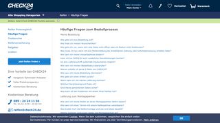 
                            3. Häufige Fragen und Antworten zum Reifen kaufen bei CHECK24