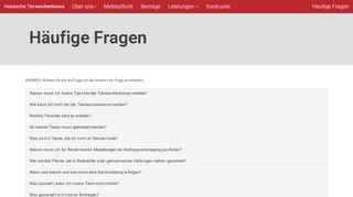 
                            8. Häufige Fragen - Willkomen bei Ihrer Tierseuchenkasse Hessen