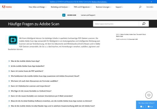 
                            4. Häufige Fragen zu Adobe Scan - Adobe Help Center