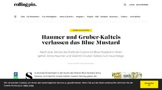 
                            10. Haumer und Gruber-Kalteis verlassen Blue Mustard - Rolling Pin