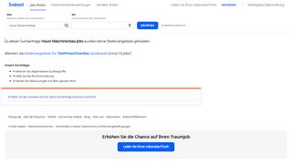 
                            7. Hauni Maschinenbau Jobs - Februar 2019 | Indeed.com