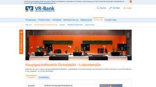 
                            6. Hauptgeschäftsstelle Dinkelsbühl - Luitpoldstraße - VR-Bank ...