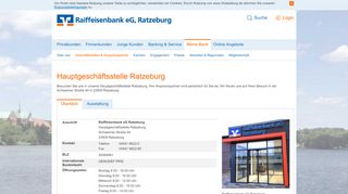 
                            5. Hauptgeschäftsstelle Ratzeburg - Privatkunden