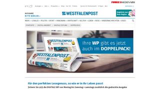 
                            1. Hauptsache Heimat. wp.de - Westfalenpost