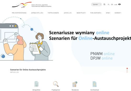 
                            3. Hauptseite - Deutsch-Polnisches Jugendwerk - dpjw.org