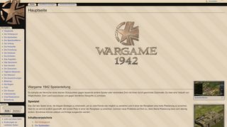 
                            13. Hauptseite – Wargame 1942 Wiki