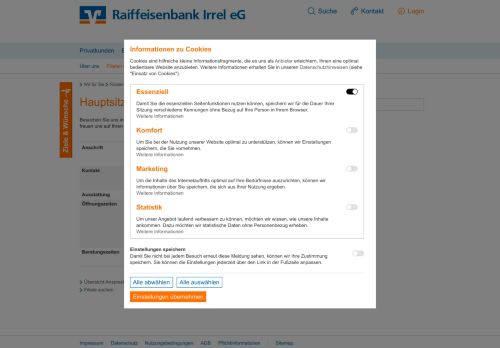 
                            6. Hauptsitz Irrel - Raiffeisenbank Irrel eG