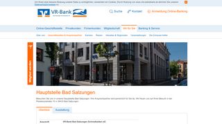 
                            4. Hauptstelle Bad Salzungen - VR-Bank Bad Salzungen Schmalkalden ...