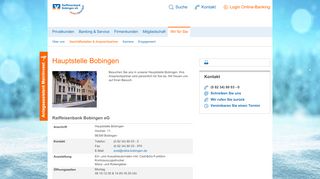 
                            4. Hauptstelle Bobingen - Raiffeisenbank Bobingen
