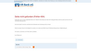 
                            8. Hauptstelle Dormagen - VR Bank eG