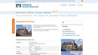 
                            10. Hauptstelle Gronau - Volksbank Gronau-Ahaus eG