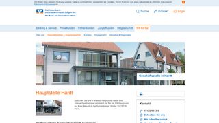 
                            3. Hauptstelle Hardt - Raiffeisenbank Aichhalden-Hardt-Sulgen eG