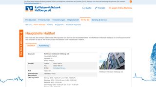 
                            5. Hauptstelle Haßfurt - Raiffeisen-Volksbank Haßberge eG