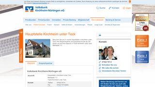 
                            10. Hauptstelle Kirchheim unter Teck - Volksbank Kirchheim-Nürtingen eG