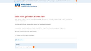 
                            5. Hauptstelle Nagold - Volksbank Herrenberg-Nagold-Rottenburg eG