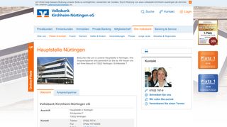 
                            5. Hauptstelle Nürtingen - Volksbank Kirchheim-Nürtingen eG