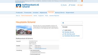 
                            5. Hauptstelle Scharrel - Raiffeisenbank eG Scharrel