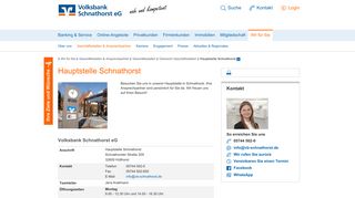 
                            4. Hauptstelle Schnathorst - Volksbank Schnathorst eG
