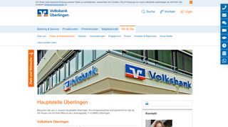 
                            8. Hauptstelle Überlingen - Volksbank Überlingen