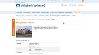 
                            5. Hauptstelle Vechta - Volksbank Vechta eG