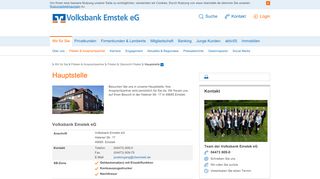 
                            6. Hauptstelle - Volksbank Emstek eG