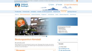 
                            5. Hauptstelle - Volksbank Reutlingen eG