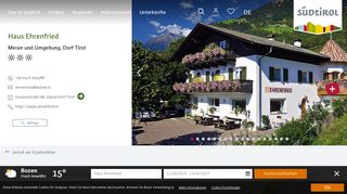 
                            9. Haus Ehrenfried - Südtirol