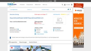 
                            8. ▷ Haus & Grund Essen GmbH Haus & Grund Ruhr e.V. | Tel. (0201 ...