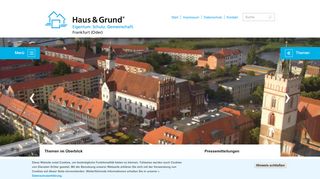 
                            12. Haus & Grund Frankfurt (Oder) eV