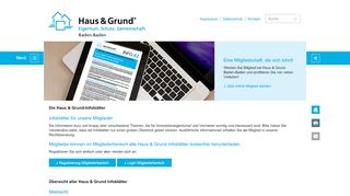 
                            8. Haus & Grund Infoblätter - von Haus & Grund Baden-Baden