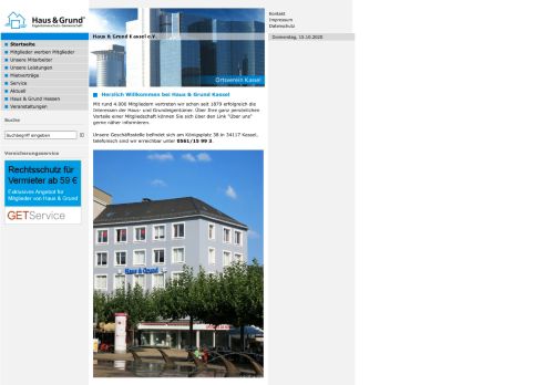 
                            9. Haus & Grund Kassel e.V. - Informationen für Haus-, Wohnungs- und ...