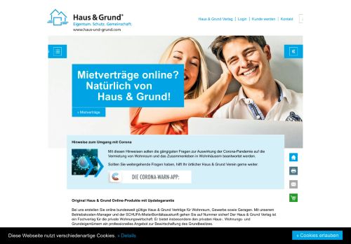 
                            2. Haus & Grund Mietvertrag | www.haus-und-grund.com