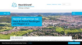 
                            1. Haus & Grund Reutlingen: www.hausundgrund-reutlingen.de