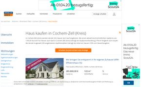 
                            12. Haus kaufen in Cochem-Zell (Kreis) - ImmobilienScout24